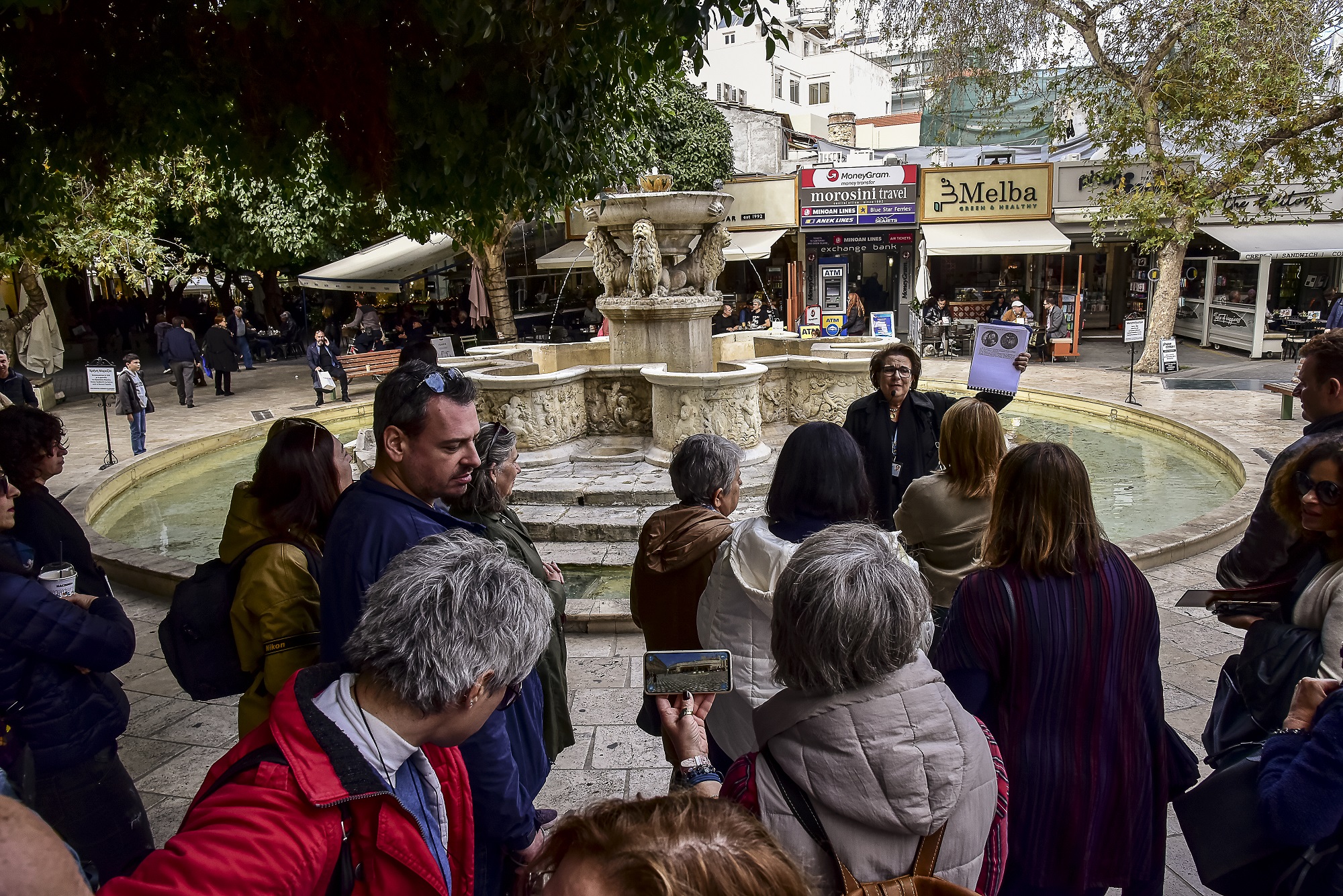 ξενάγηση ΕΦΕ Σφακάκη