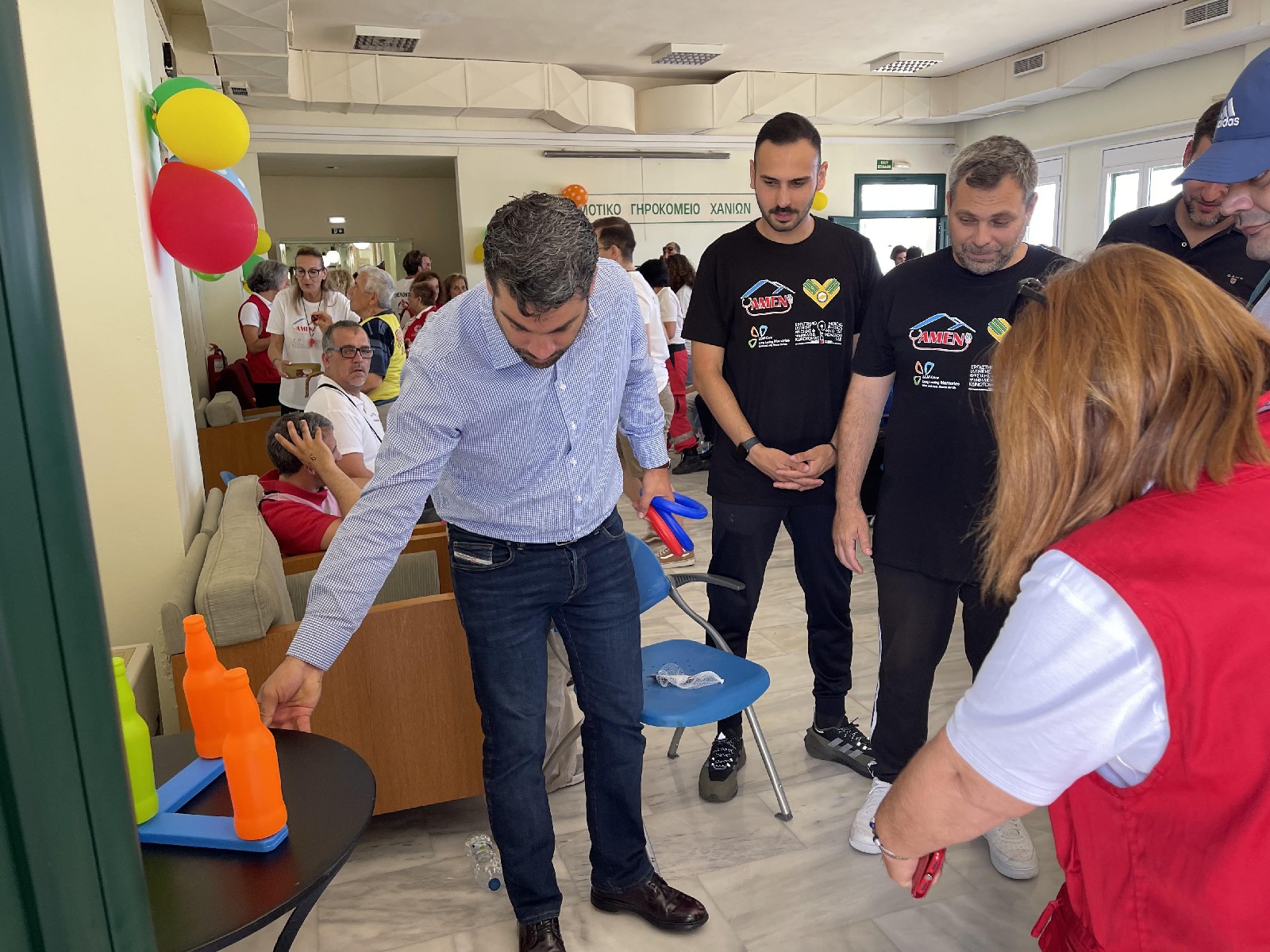 geri olympics Δημοτικό Γηροκομείο Χανίων