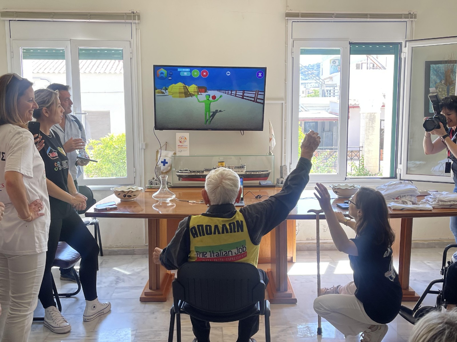 geri olympics Δημοτικό Γηροκομείο Χανίων