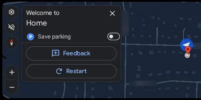 google maps android auto