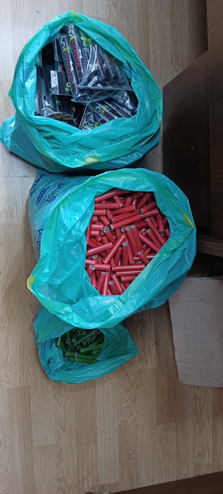 Η έρευνα σε ποιμνιοστάσιο και σπίτι έβγαλε "λαβράκι"