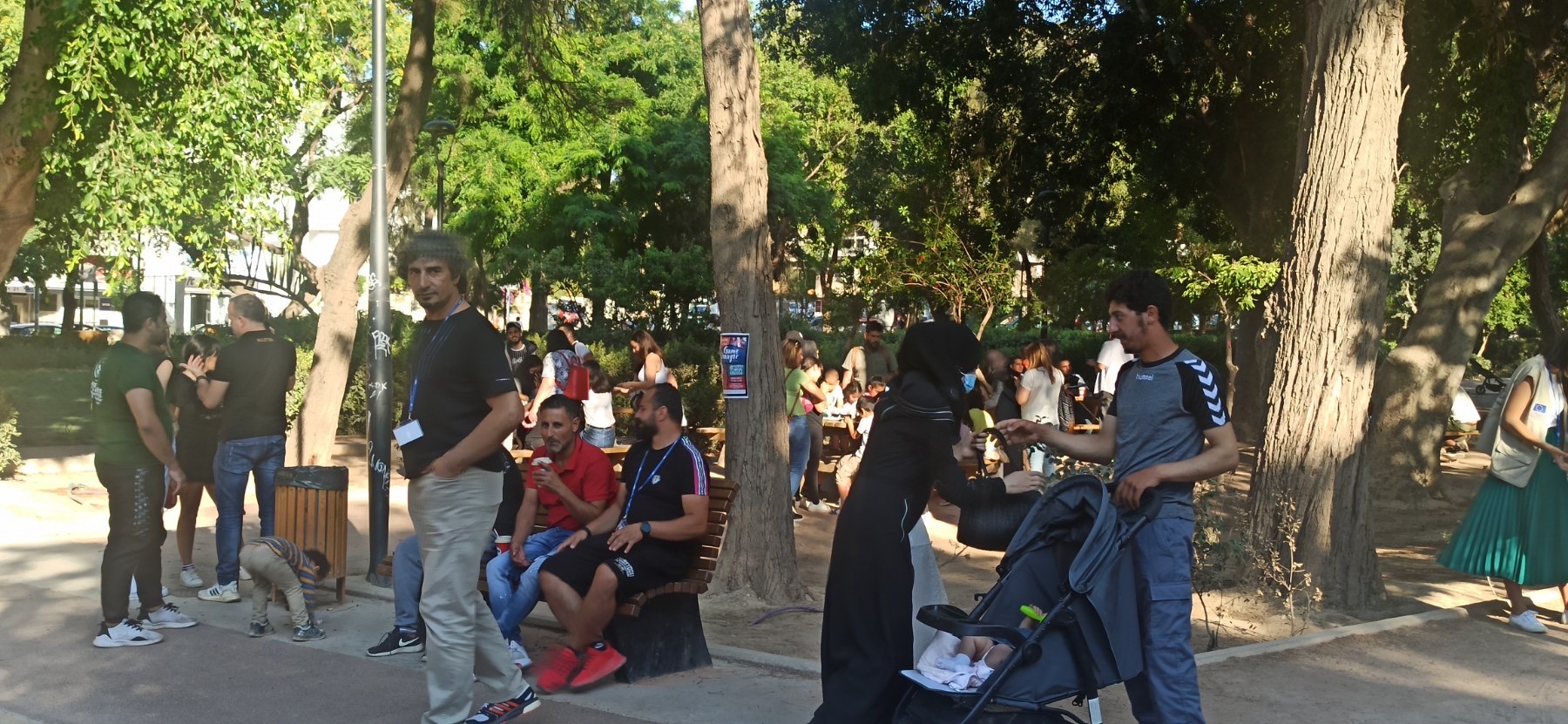 Μια μεγάλη αγκαλιά αλληλεγγύης ντόπιων και προσφύγων του πολέμου -Πλήθος κόσμου στην επιτυχημένη εκδήλωση του ΔΟΜ στο πάρκο Γεωργιάδη Εξωτερικός