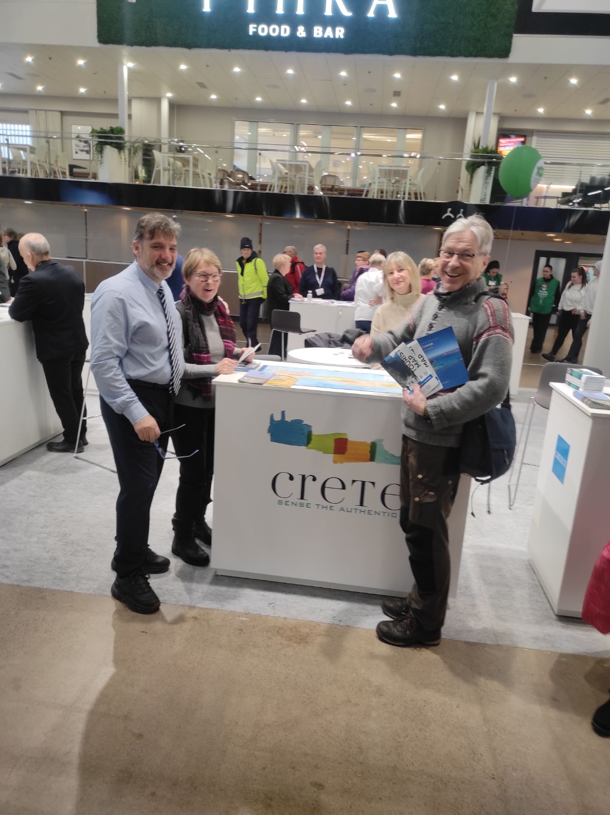 Στο Ελσίνκι για την Έκθεση Τουρισμού MATKA 2024 η Περιφέρεια Κρήτης