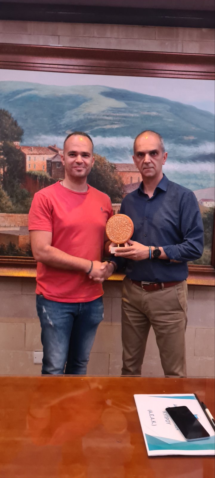 ένωση αστυνομικών υπαλλήλων Κύπρος Ηράκλειο Αθλητική Ένωση