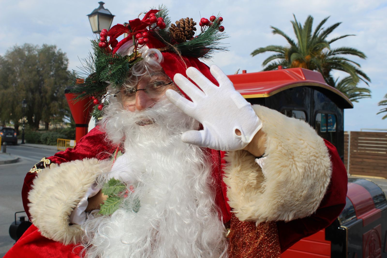 Ο Άγιος Βασίλης της Περιηγητικής επέστρεψε!