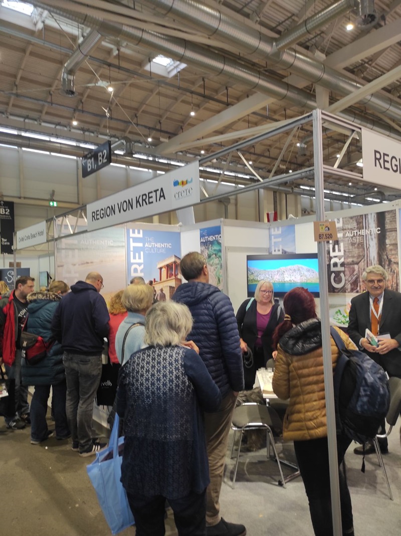 Στο Αμβούργο για την τουριστική έκθεση “REISEN & CARAVANING 2" η Περιφέρεια Κρήτης