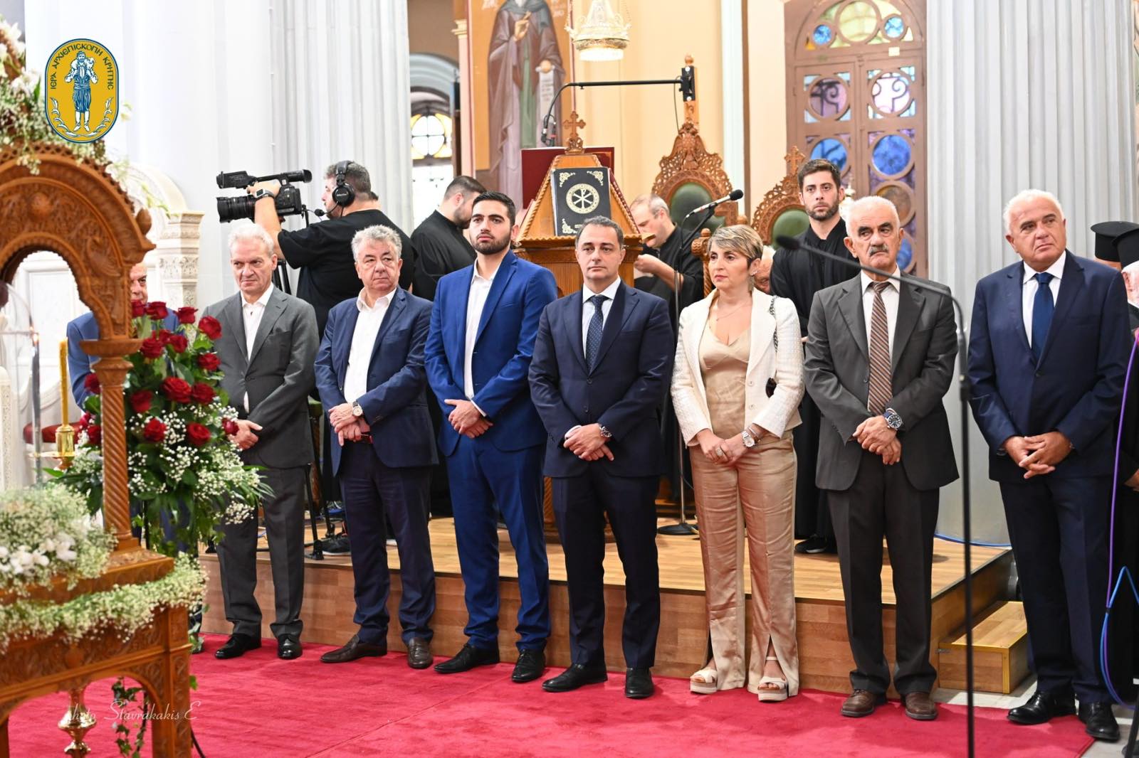 Με λαμπρότητα ο εορτασμός του Αγίου Μηνά στο Ηράκλειο