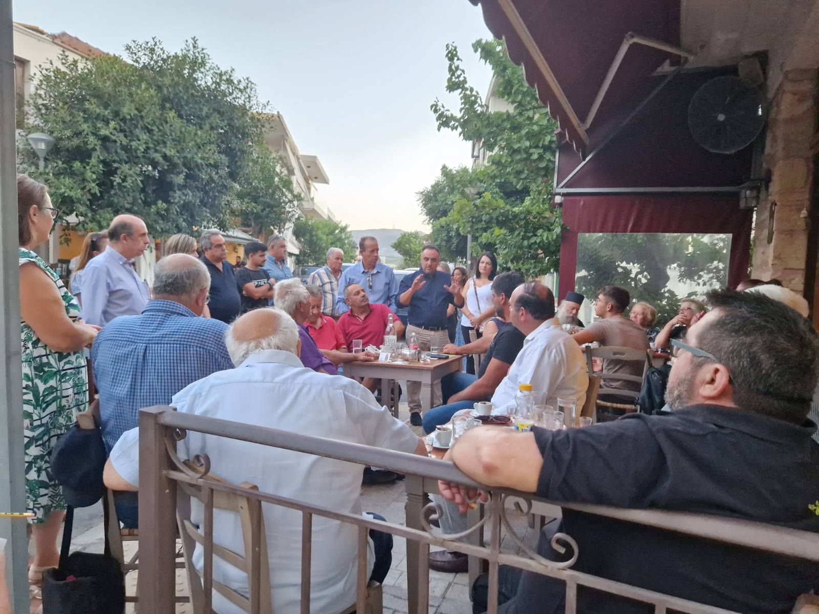 Κοκοσάλης περιοδείες