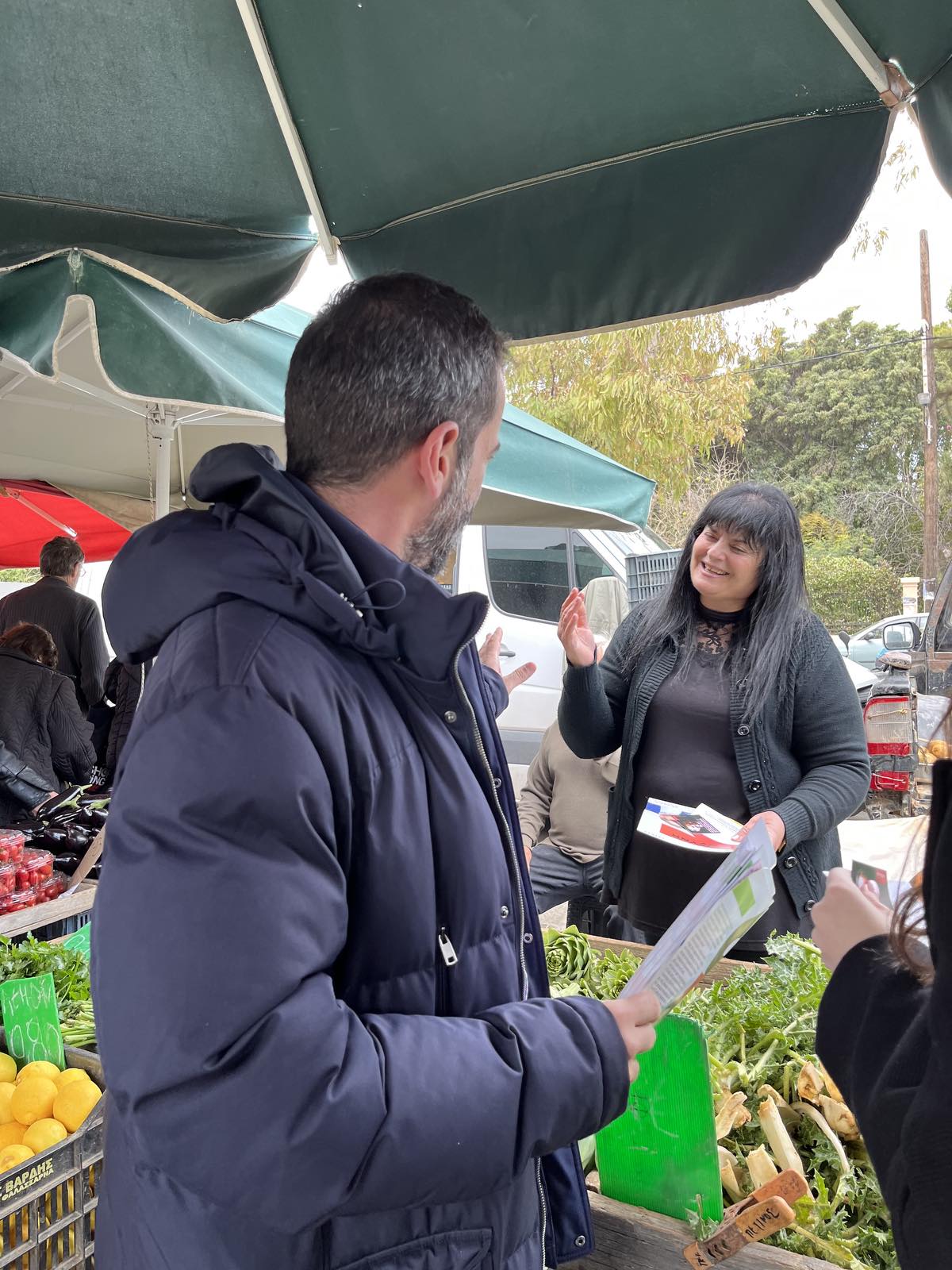 δουλουμπέκης λαϊκή αγορά ρέθυμνο συριζα εκλογές 2023