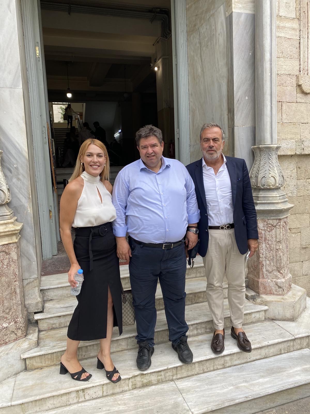 Δικαστικό Μέγαρο Καραμαλάκης ηράκλειο εκλογές 2023