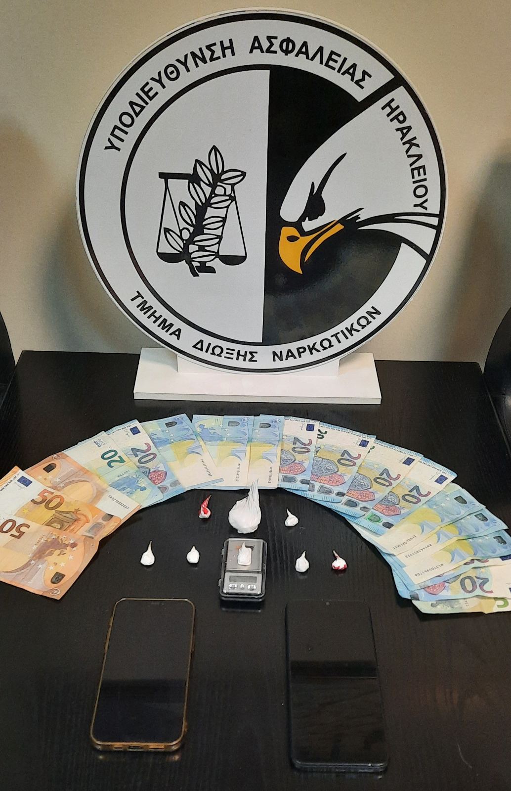 συλλήψεις αστυνομία κοκαΐνη Ηράκλειο