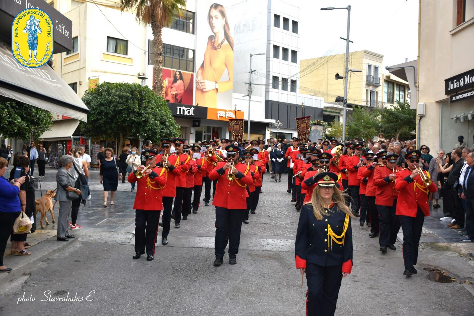 Με λαμπρότητα ο εορτασμός του Αγίου Μηνά στο Ηράκλειο