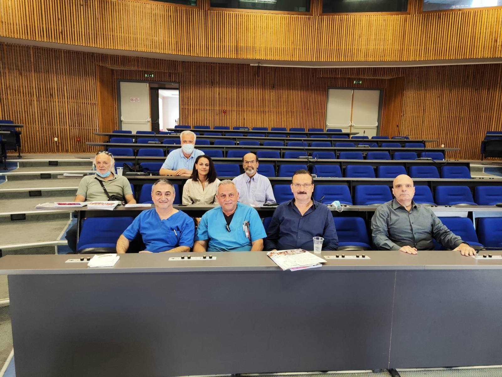 υποψήφιοι βουλευτές ΚΚΕ Χανιά Νοσοκομείο