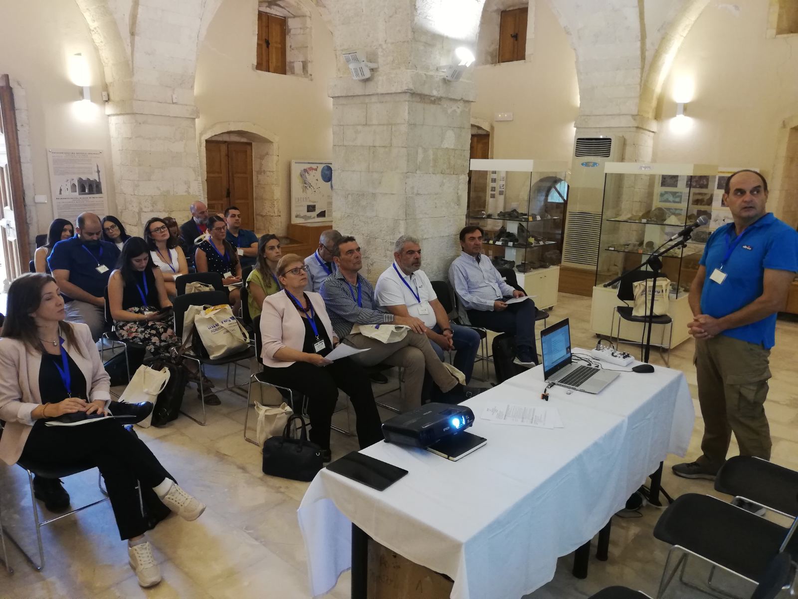 Τεχνική συνάντηση του INTERREG ADRISEISMIC στο Ρέθυμνο