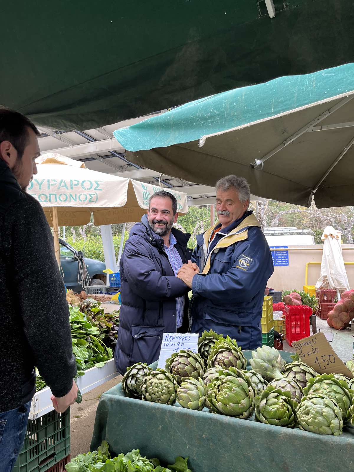 δουλουμπέκης λαϊκή αγορά ρέθυμνο συριζα εκλογές 2023