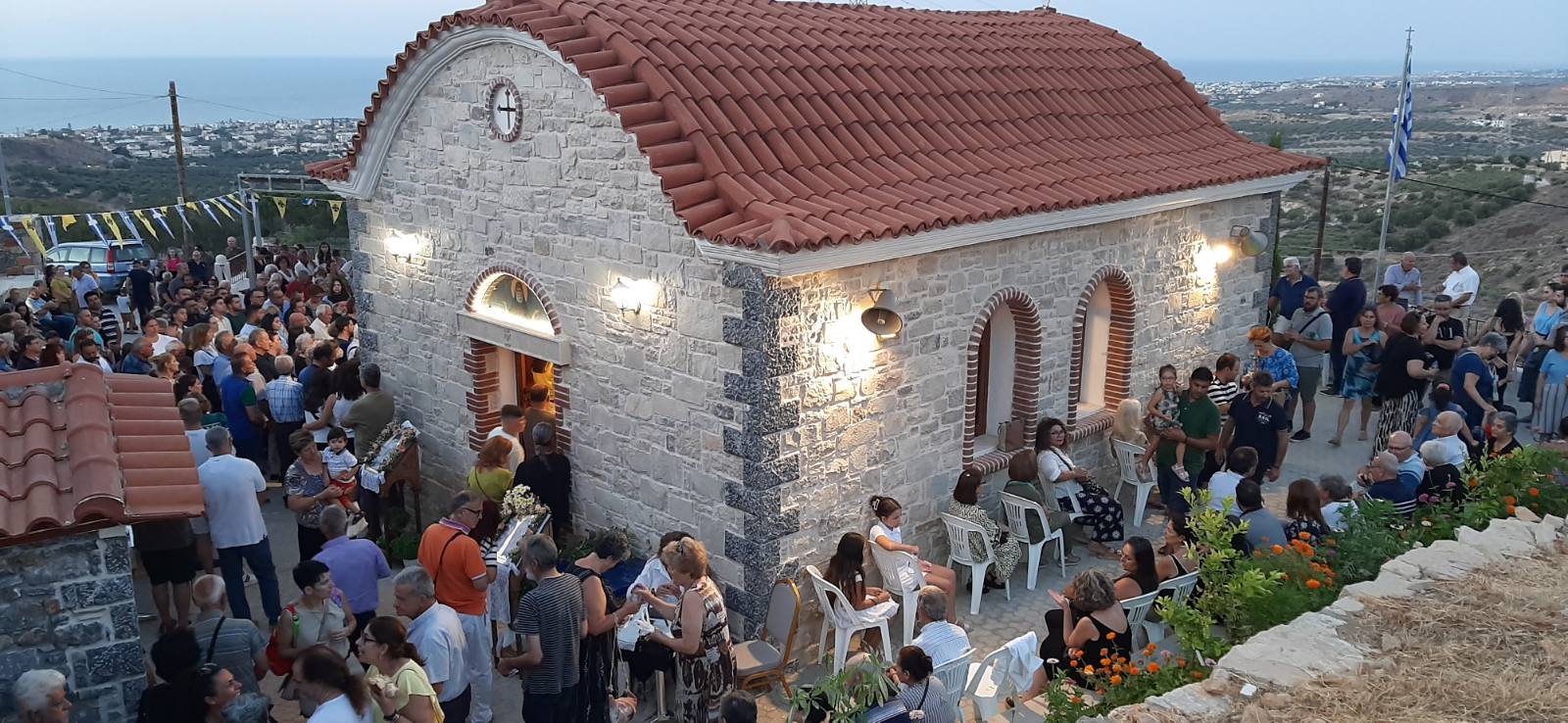 Θυρανοίξια Παϊσιος Γούρνες Ηράκλειο