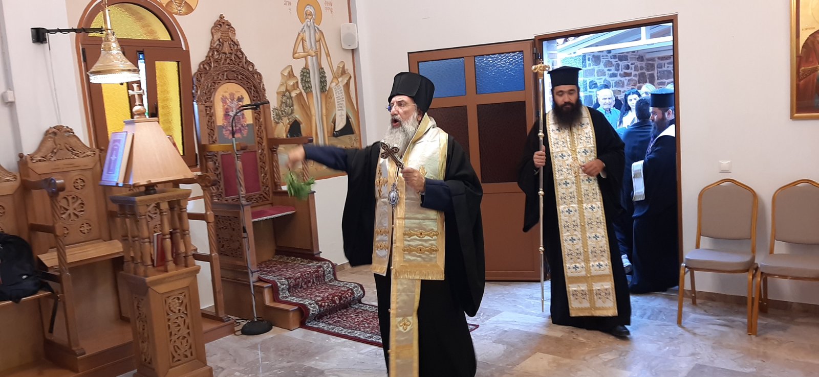 Θυρανοίξια Παϊσιος Γούρνες Ηράκλειο