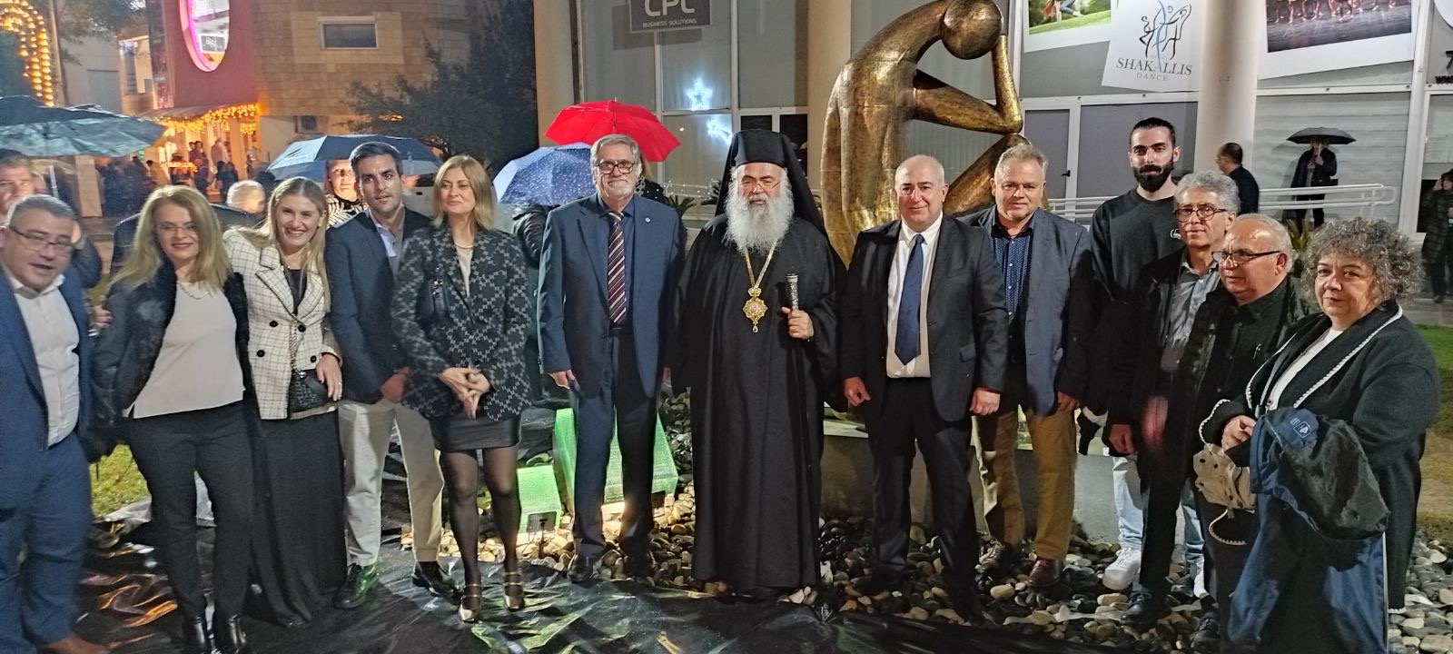 Κύπρος Δήμος Αγίου Δομετίου Άγιος Νικόλαος Αντώνης Ζερβός