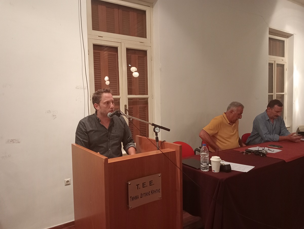 λαϊκή συσπείρωση Χανιά εκλογές 2023