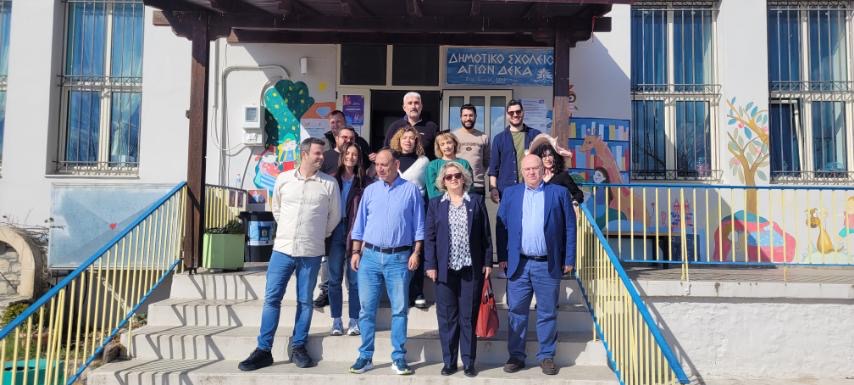 "Τσίκνισαν" στα σχολεία της Μεσσαράς