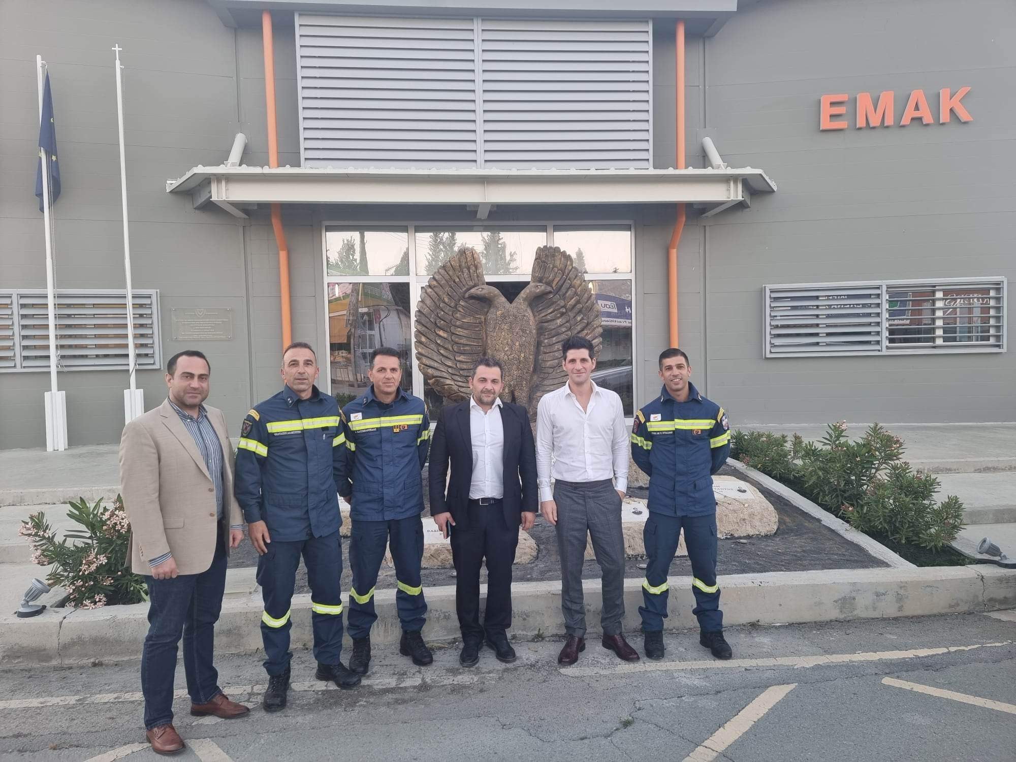 Στρατάκης Πυροσβεστική Κύπρος