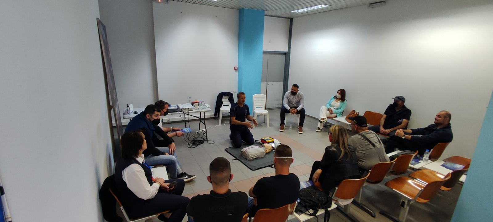 Πρώτες Βοήθειες ΕΚΑΒ