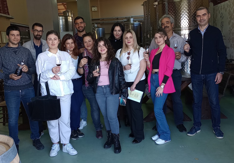 οινοτουρισμός