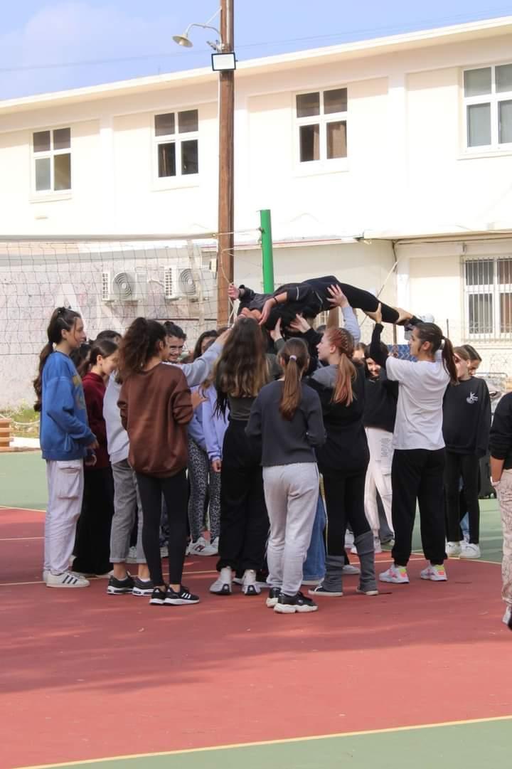 Καλλιτεχνικό Σχολείο Ηρακλείου κατάληψη πορεία ηρακλειο