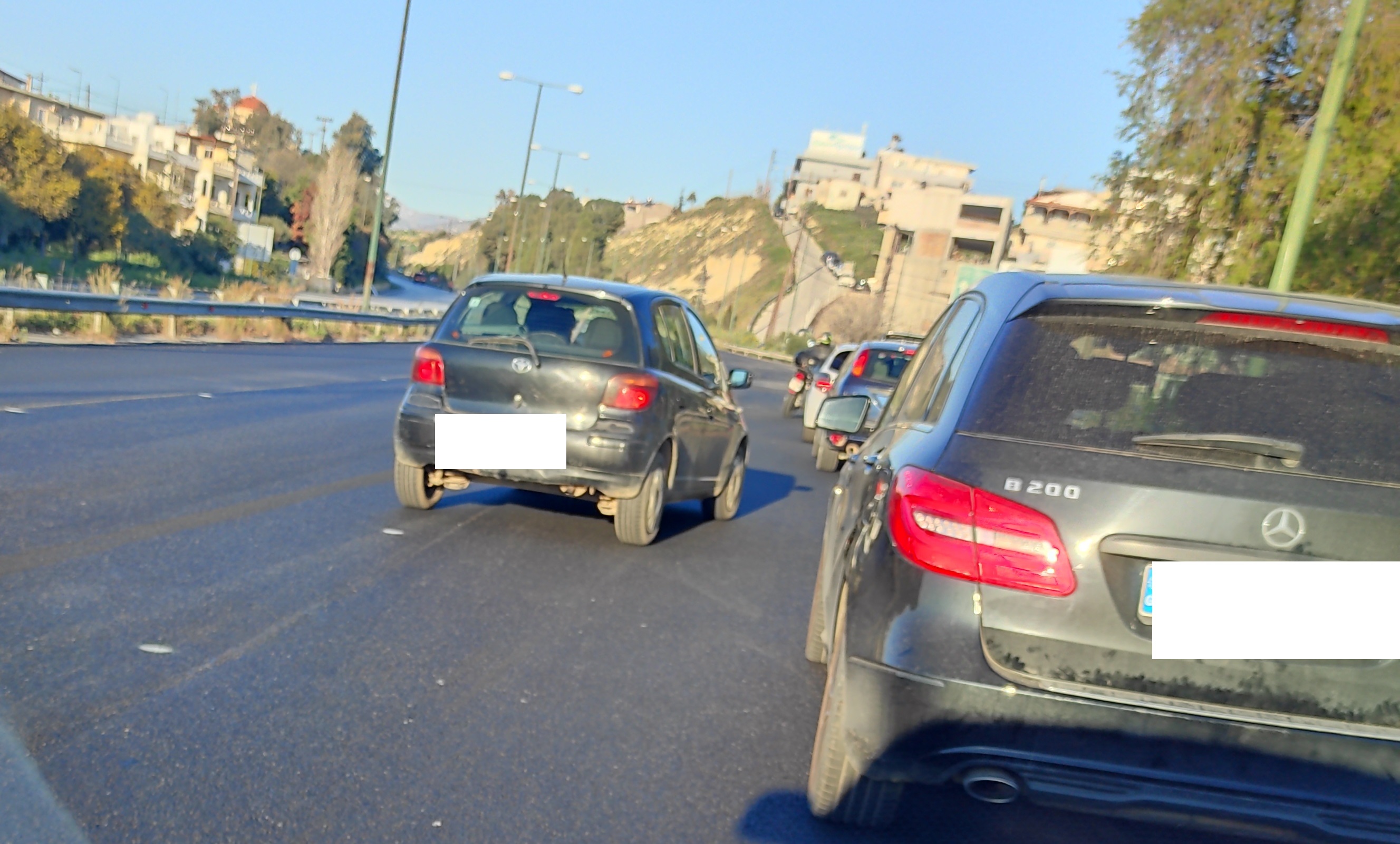 ουρά γιόφυρο ΒΟΑΚ έξοδος οδηγοί ηράκλειο