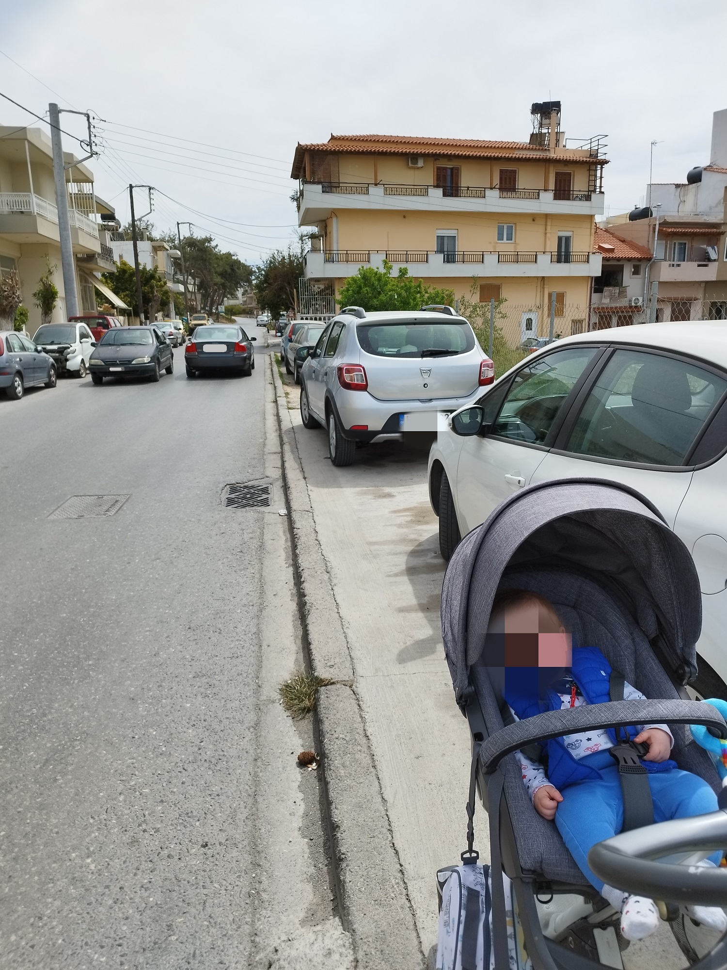 Ηράκλειο δρόμοι καρότσι