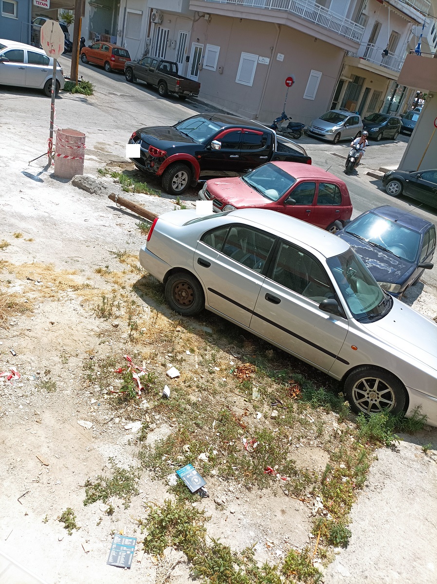 Ακίνητο Δωδώνης Χώρος Εστία Μόλυνσης Αναστασάκης Ηράκλειο