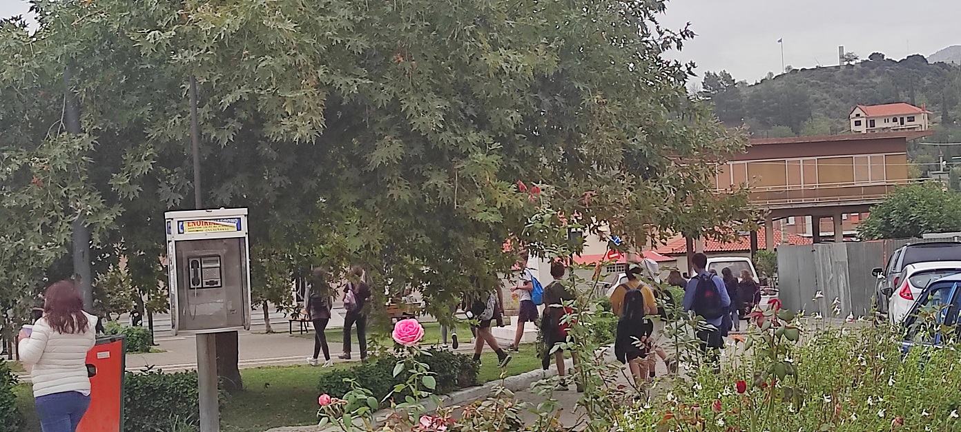 Μαθητές σχολεία Δίστομο 28η Οκτωβρίου