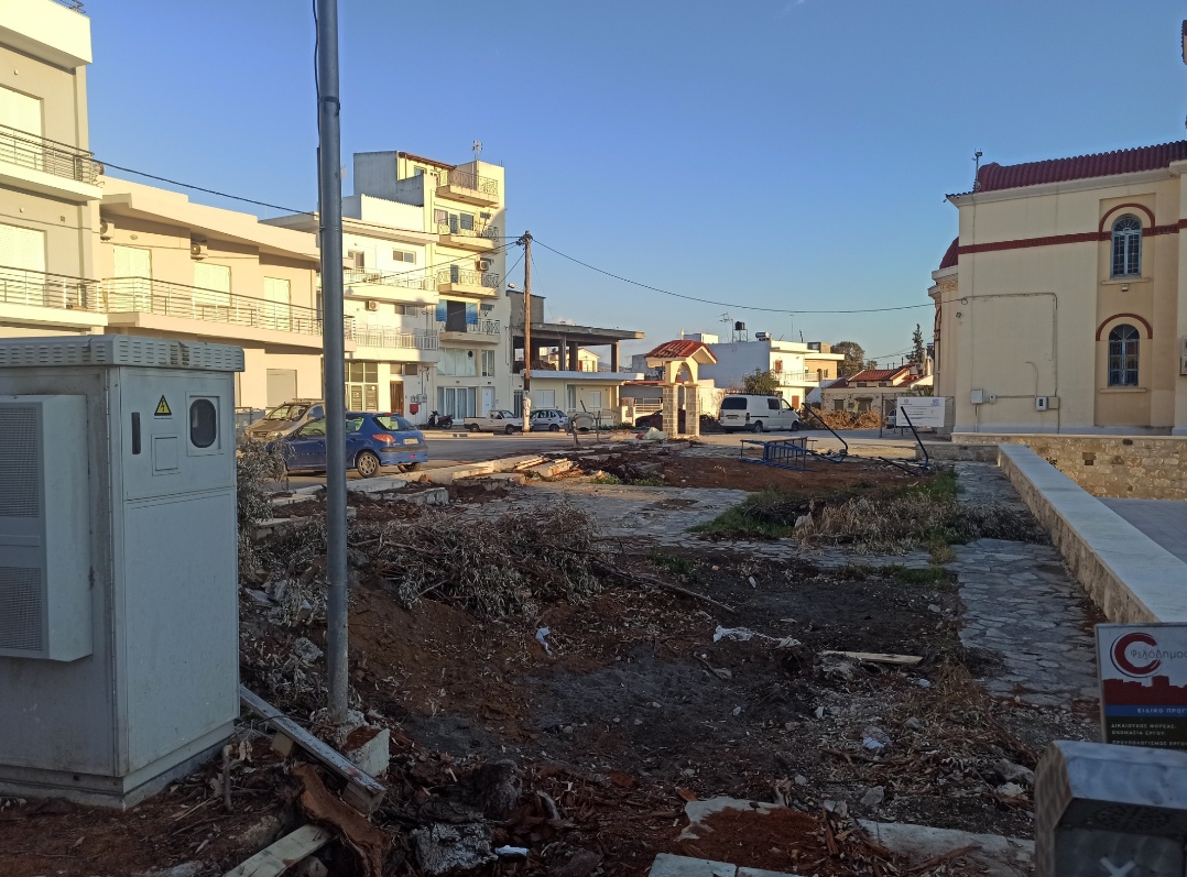 τυμπακι δέντρα