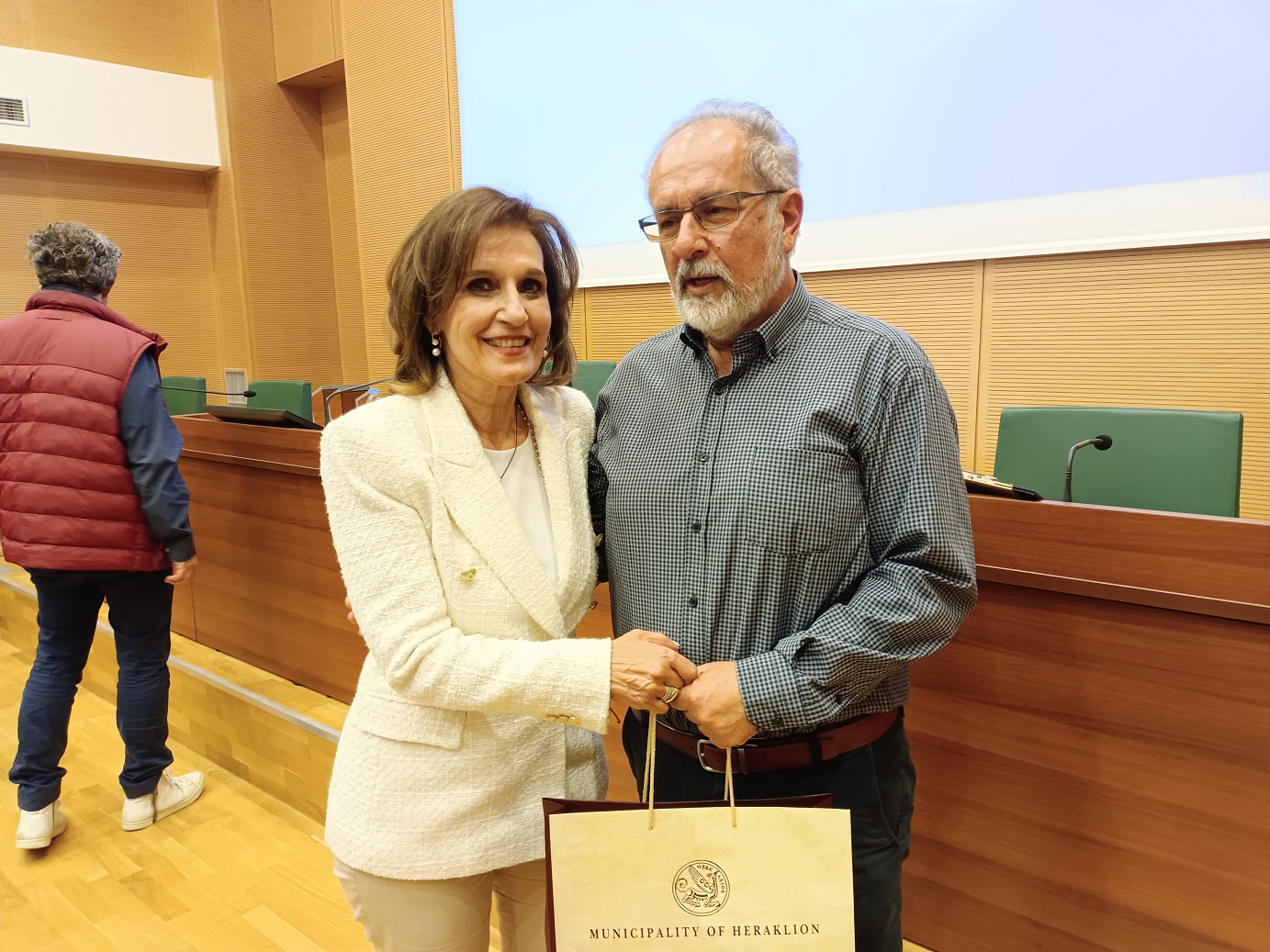 Γιγουρτάκης Σκαλίδη Μικρές Ιστορίες της Πόλης Ηράκλειο