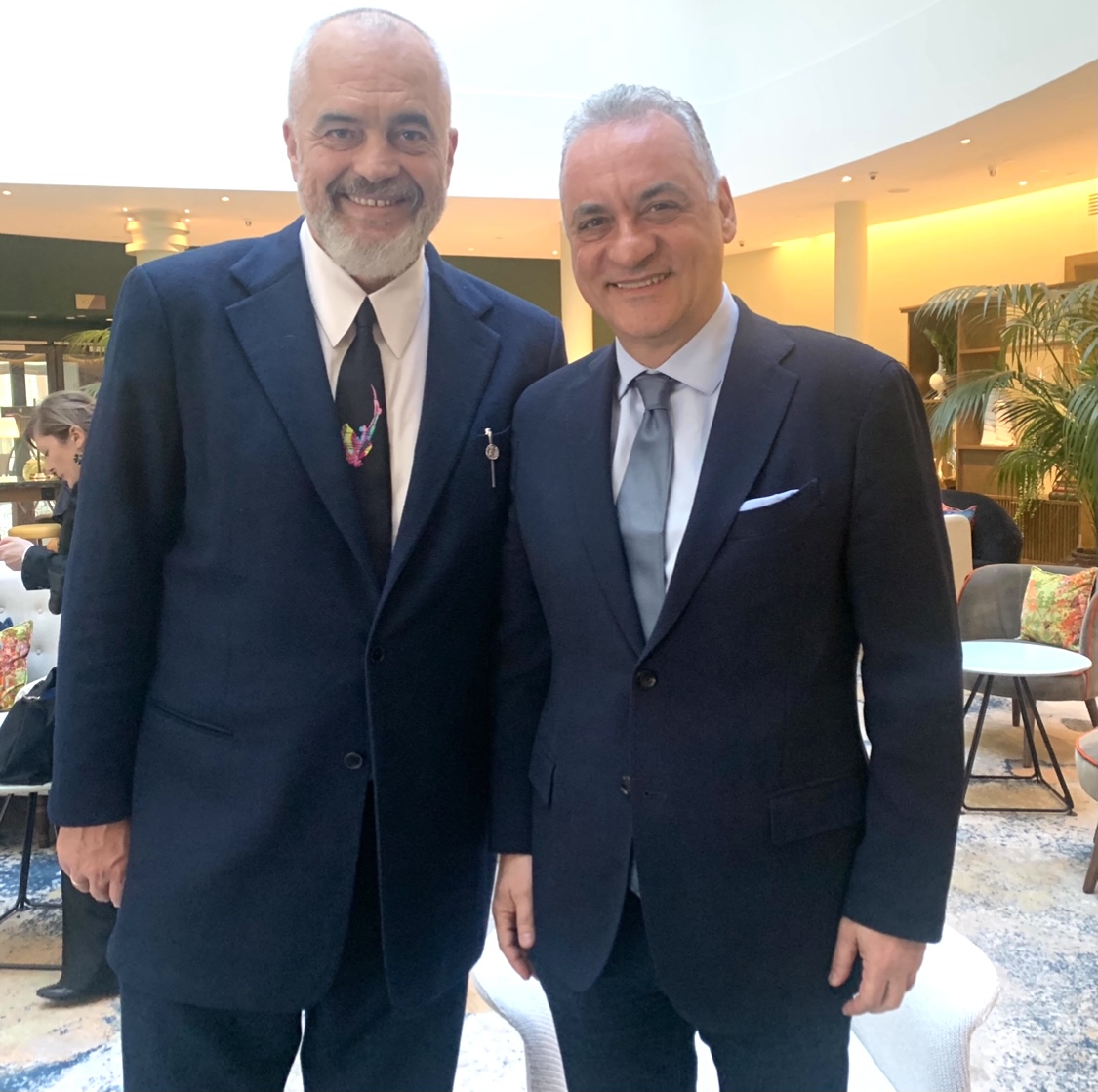 κεφαλογιάννης έντι ράμα