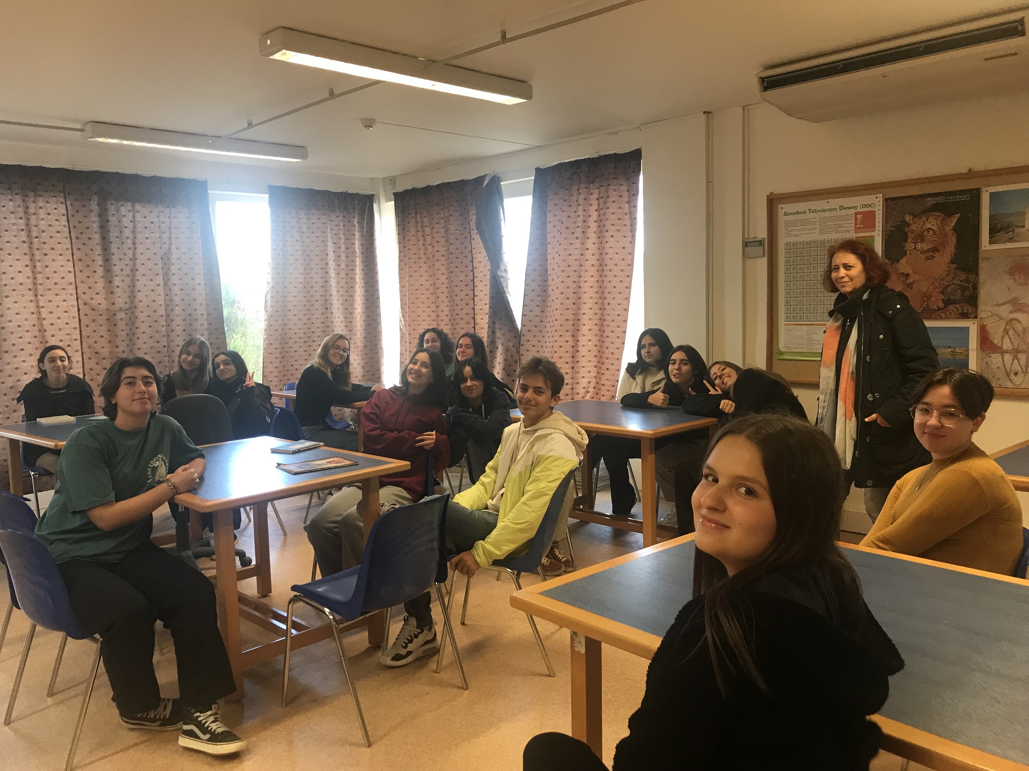 βιβλιοθήκη Γουβών