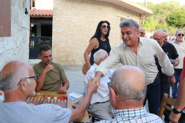 Γιώργος Μεραμβελλιωτάκης Δήμος Χερσονήσου Ηράκλειο Εκλογές 2023