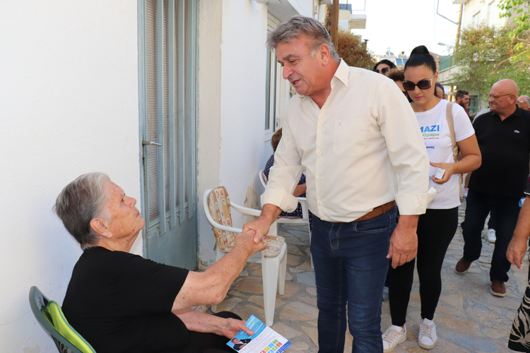 Γιώργος Μεραμβελλιωτάκης Δήμος Χερσονήσου Ηράκλειο Εκλογές 2023