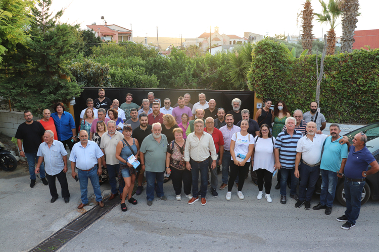 Γιώργος Μεραμβελλιωτάκης Δήμος Χερσονήσου Ηράκλειο Εκλογές 2023