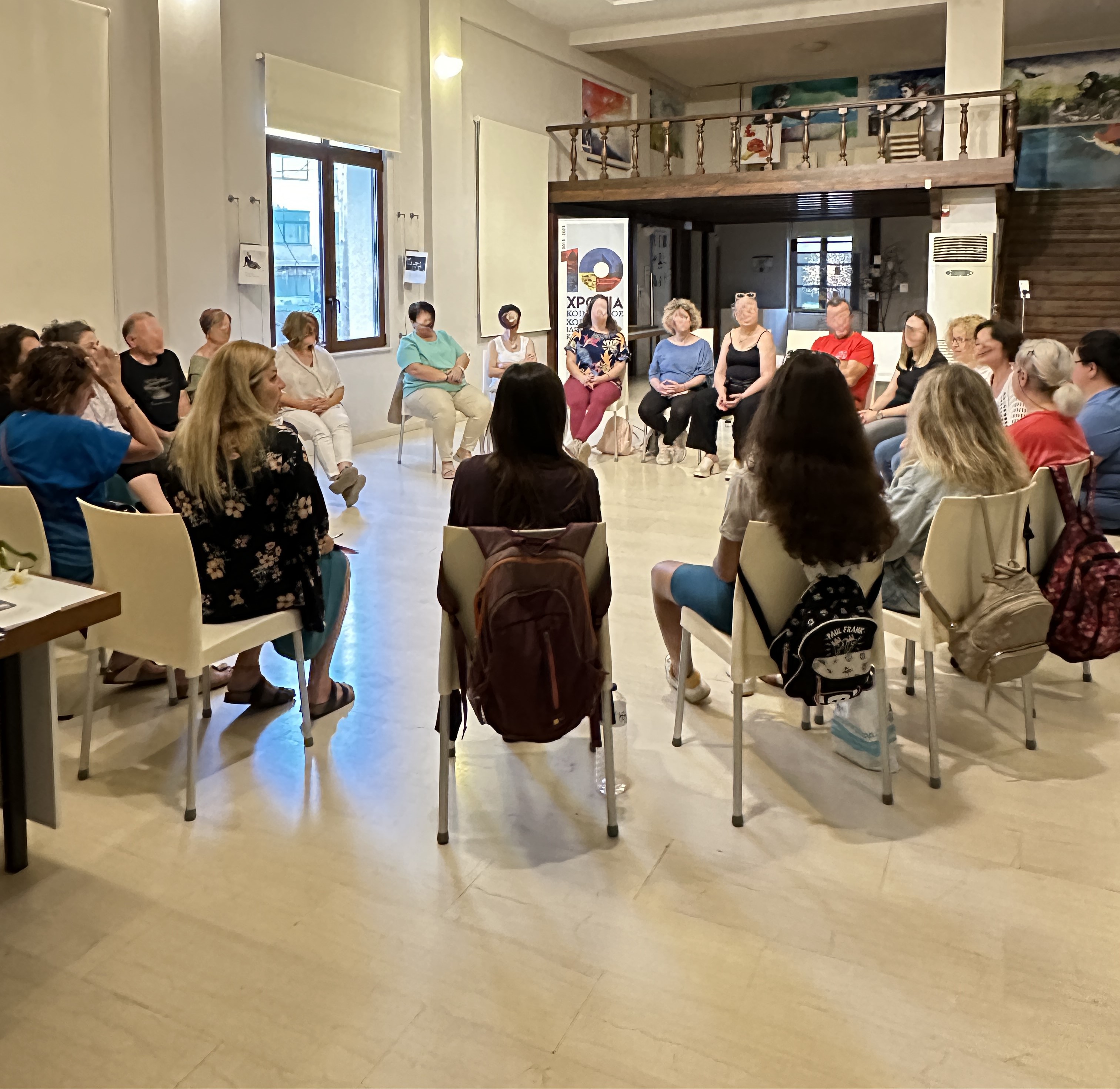 Με επιτυχία πραγματοποιήθηκε το 4ο σεμινάριο χαλάρωσης, αυτοσυγκέντρωσης, διαλογισμού 