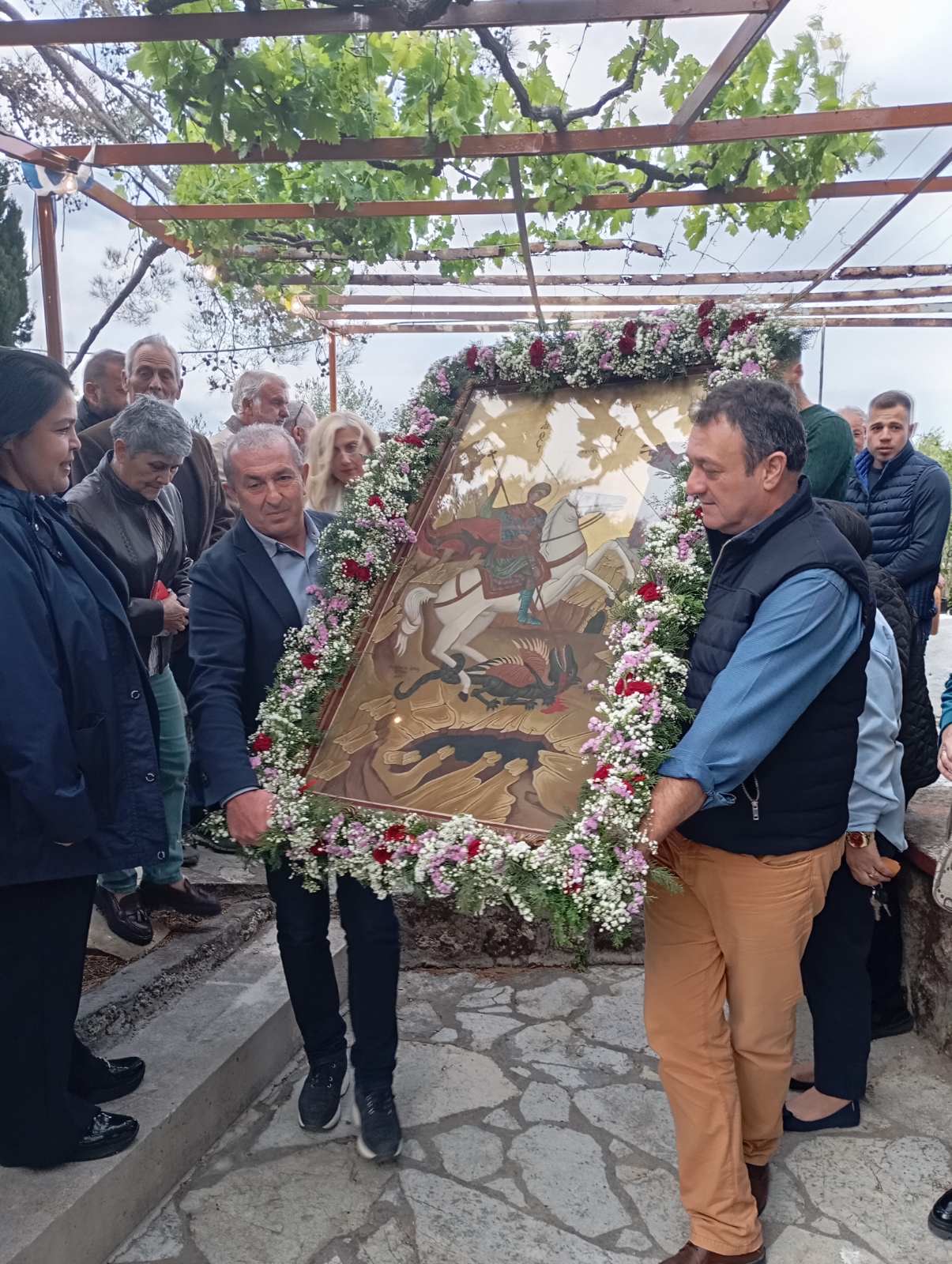 Στις εκδηλώσεις συμμετείχε και το Εργατικό Κέντρο Ηρακλείου