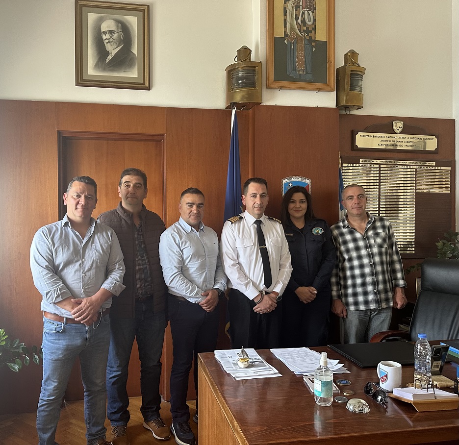 τσομπάνης Σφακιανάκης Λιμεναρχείο Ηράκλειο