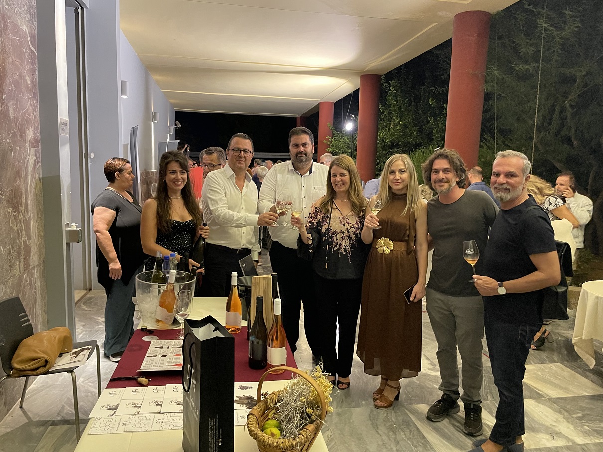 Αρχαιολογικό Μουσείο Ηρακλείου Αμπελουργός Δίκτυο Οινοποιών