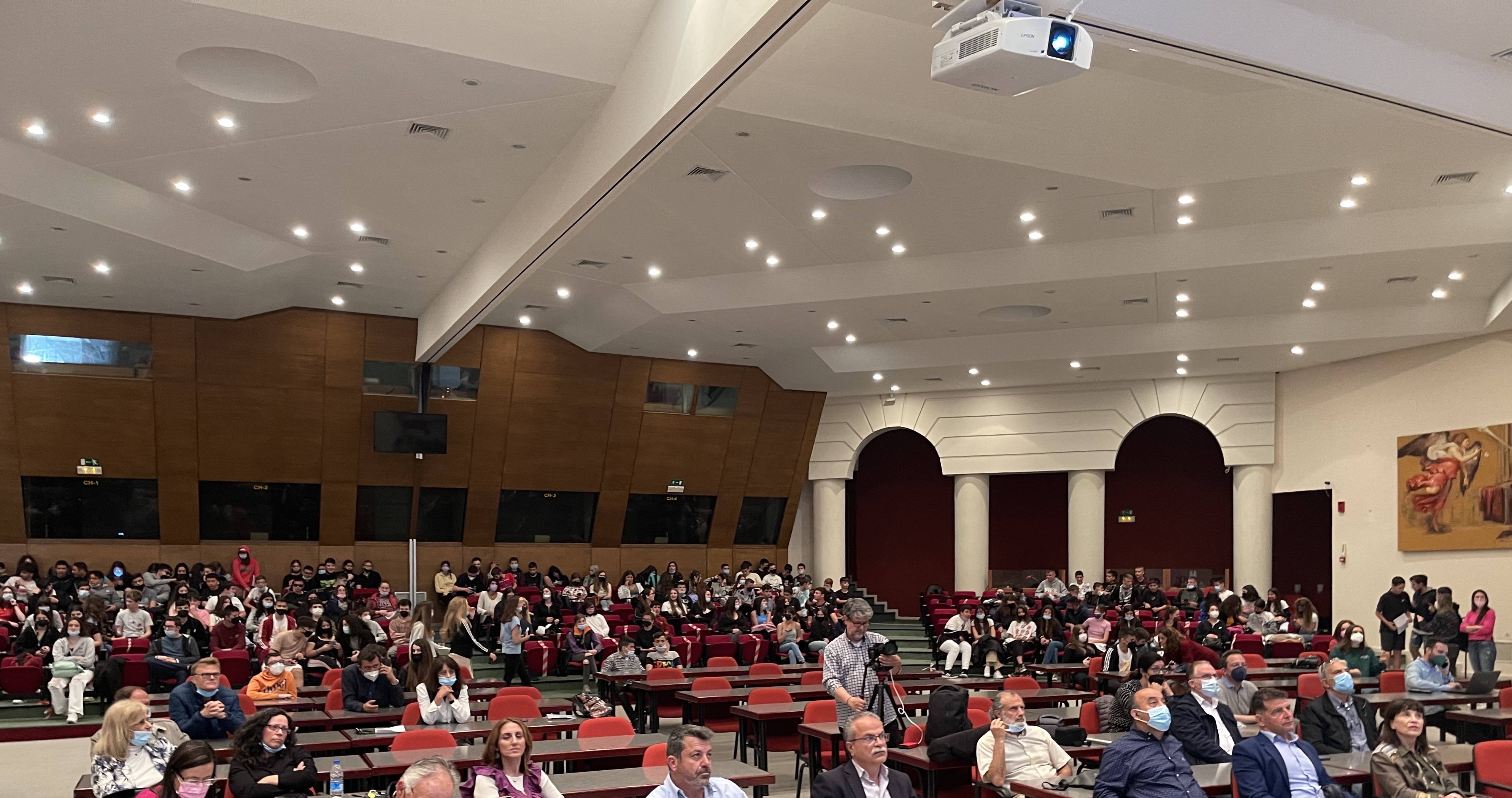 Από την 1η Έκθεση Μαθητικής Δημιουργίας στο Κολυμπάρι