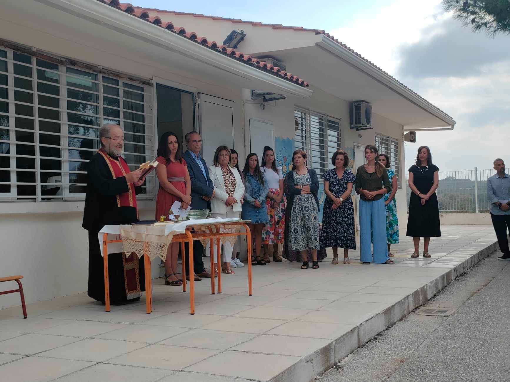 Πραγματοποιήθηκαν οι αγιασμοί στις σχολικές μονάδες του Δήμου Πλατανιά