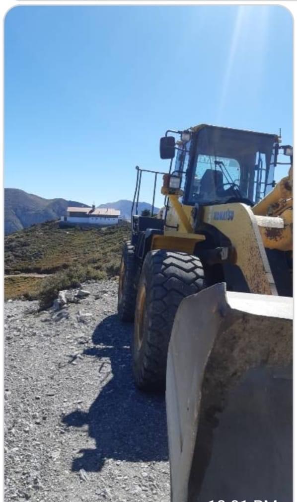 Αποκαταστάθηκε ο δρόμος μετά τις καταπτώσεις βράχων και τη διάβρωση από την κακοκαιρία 