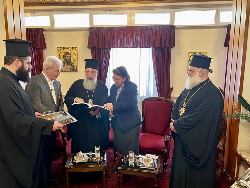 Η Ιερά Αρχιεπισκοπή Κρήτης για την επίσκεψη της Λ. Μενδώνη