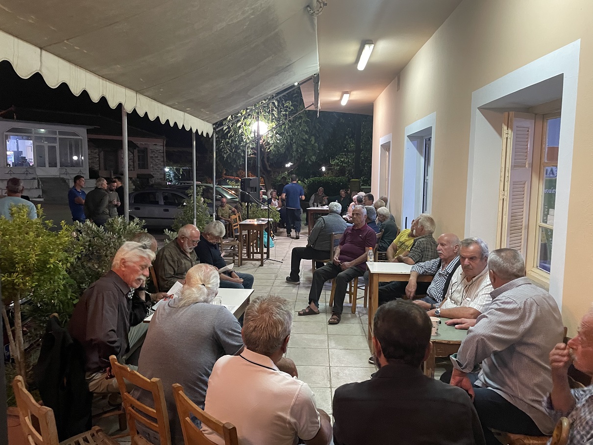 Ανθούσης Δήμος Πλατανιά Λαϊκή Συσπείρωση Χανιά Εκλογές 2023