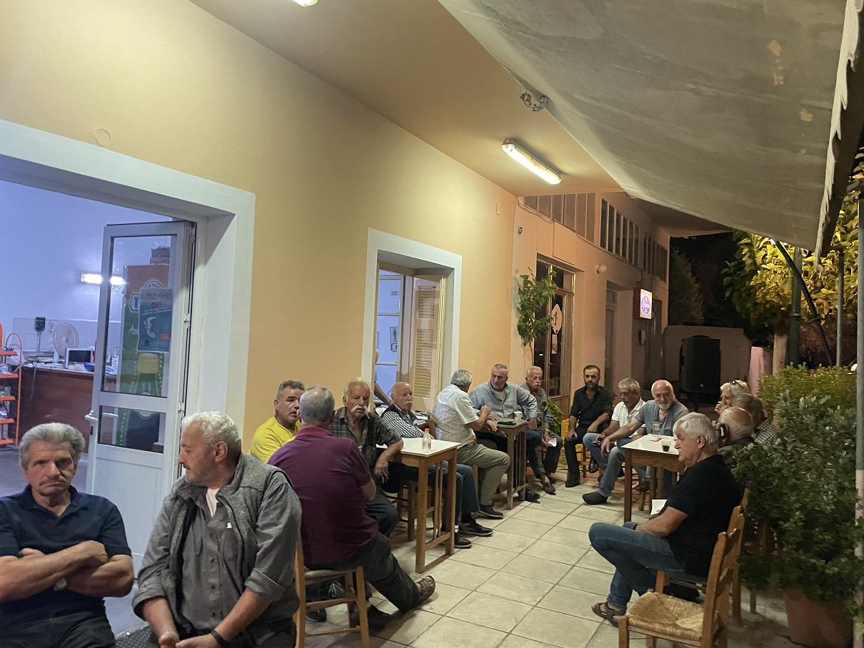 Ανθούσης Δήμος Πλατανιά Λαϊκή Συσπείρωση Χανιά Εκλογές 2023