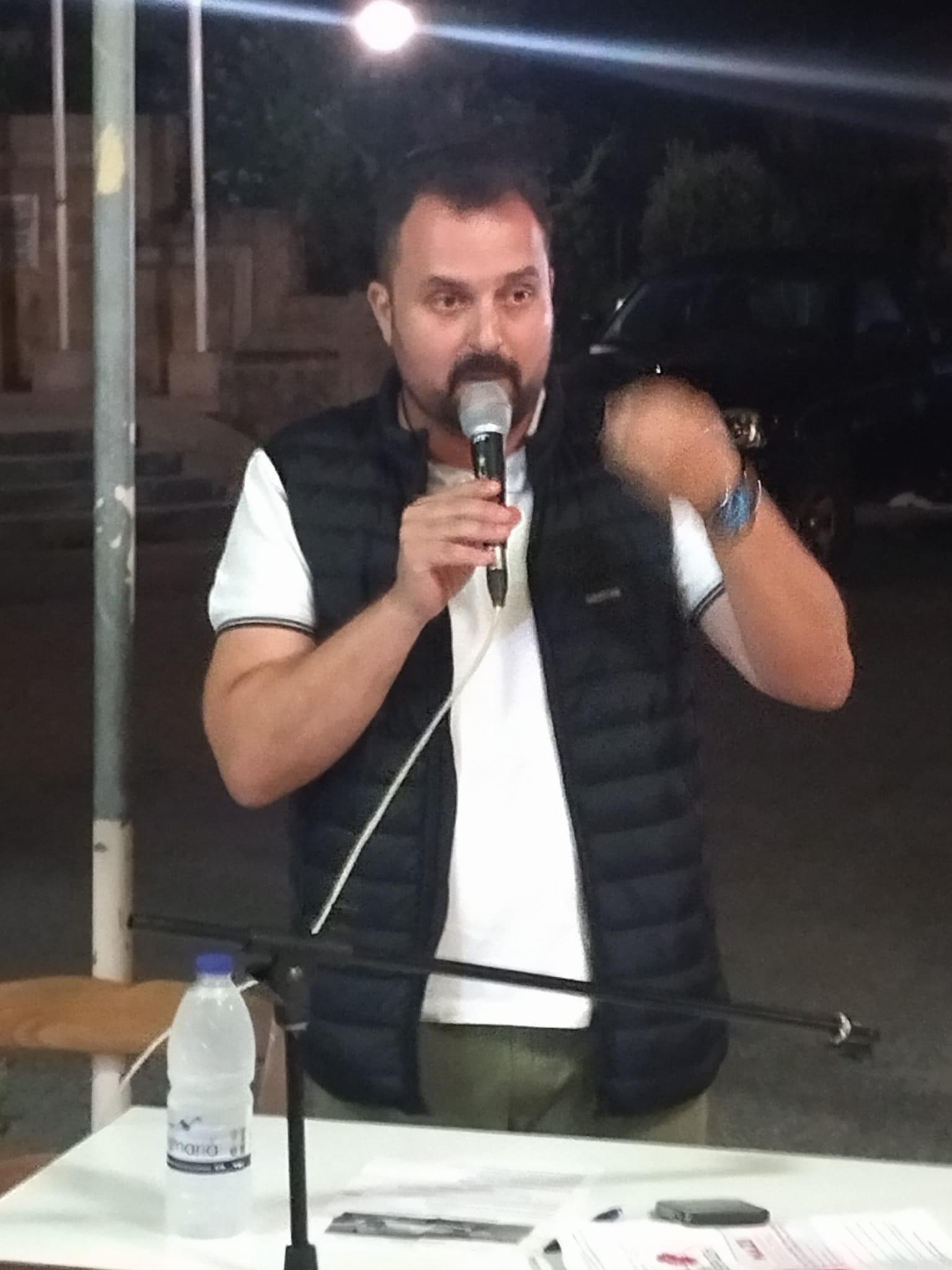 Ανθούσης Δήμος Πλατανιά Λαϊκή Συσπείρωση Χανιά Εκλογές 2023